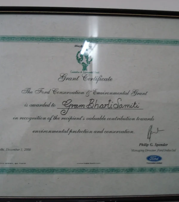 Ford Conservation and Environment Award