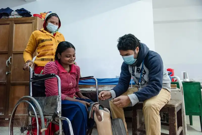 Leprosy Rehabilitation