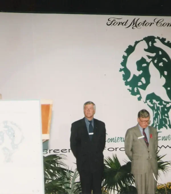 Speaking at Ford Motor company awards